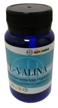 Alfa Herbal L-Valine 60 g&eacute;lules