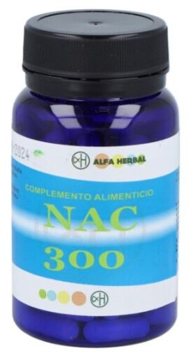 Alfa Herbal Nac 300 90 G&eacute;lules
