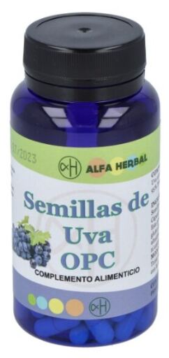 Alfa Herbal Opc P&eacute;pins de Raisin 90 G&eacute;lules