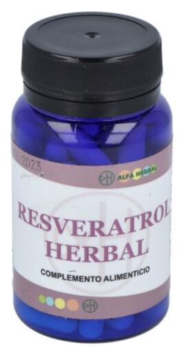 Alfa Herbal Resv&eacute;ratrol 60 G&eacute;lules