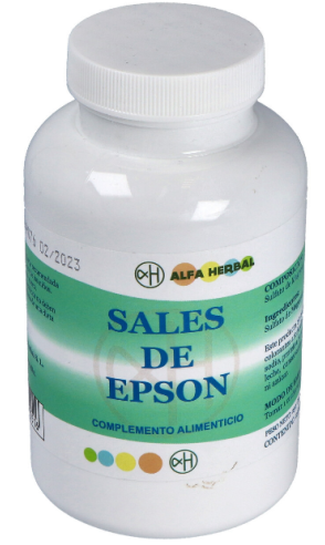 Sels d'Epsom 250 gr