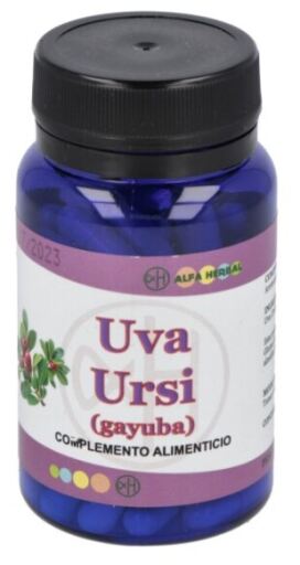 Uva Ursi Busserole 60 G&eacute;lules