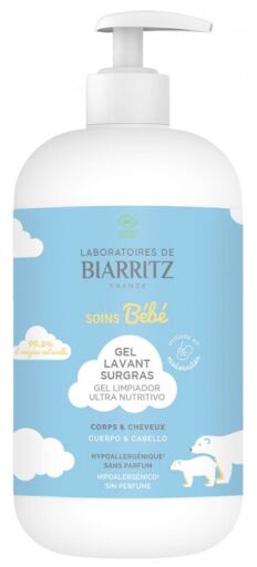 Laboratoires de Biarritz Gel lavant b&eacute;b&eacute; 500 ml