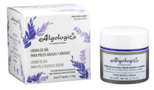 Algologie Cr&egrave;me de Jour Jeune Peau Grasse 50 ml