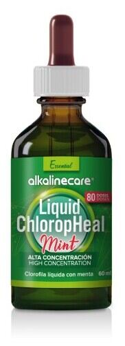 Alkaline Care Chlorophylle &agrave; la menthe 60 ml