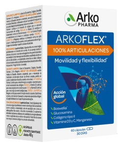 Arkopharma Arkoflex 100% Articulations 60 G&eacute;lules