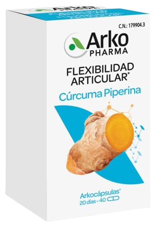 Arkopharma Arkoc&aacute;psulas Curcuma Bio 80 Capsules