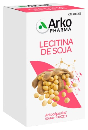 Arkopharma Arkog&eacute;lules L&eacute;cithine de Soja Bio 150 G&eacute;lules