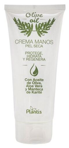 Plantis Cr&egrave;me Mains Hydratante &agrave; l'Olive 100 ml