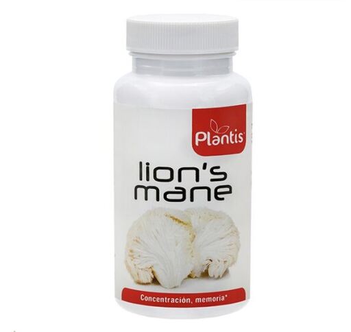 Plantis Crini&egrave;re de Lion 60 G&eacute;lules