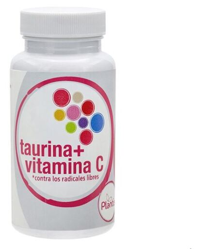 Plantis Taurine + Vitamine C 60 G&eacute;lules