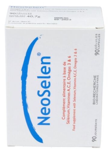 Bio-Recherche N&eacute;oselen 90 G&eacute;lules