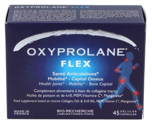 Bio-Recherche Oxyprolane Flex 45 G&eacute;lules