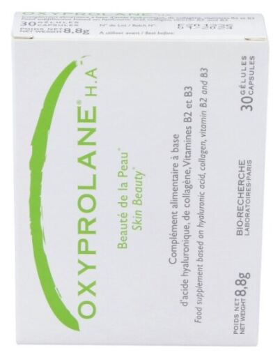 Bio-Recherche Oxyprolane HA Acide Hyaluronique 30 G&eacute;lules