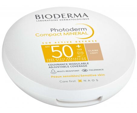 Photoderm Poudre Compacte Min&eacute;rale SPF 50+ 10 gr