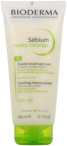 Bioderma S&eacute;bium Hydra Nettoyant Peaux Fragiles 200 ml