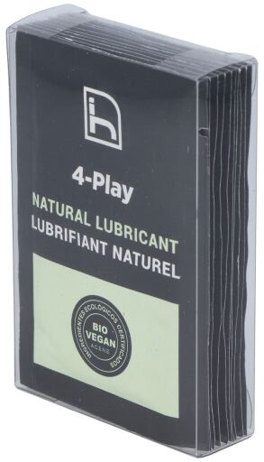 4-Play Lubrifiant Naturel 10 Unit&eacute;s