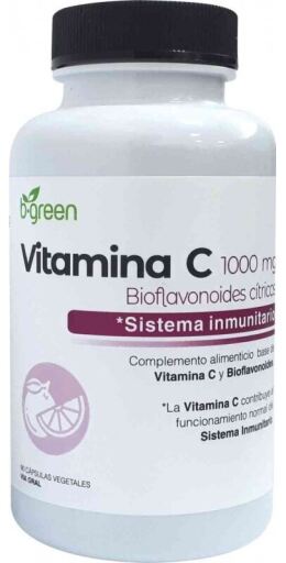 B.green Vitamine C 1000 mg 90 g&eacute;lules