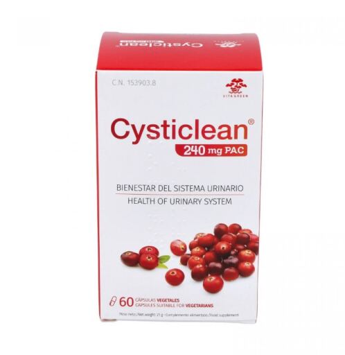 Vita Green Capsules Cysticlean 240 mg