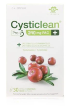 Cysticlean Pro-B 240 mg 30 G&eacute;lules
