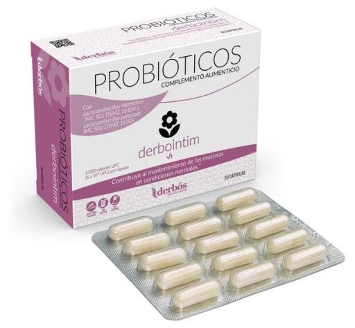 Derb&oacute;s Derbointim Probiotiques 30 capsules