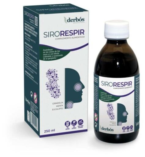 Derb&oacute;s Sirorespir Sirop 250 ml