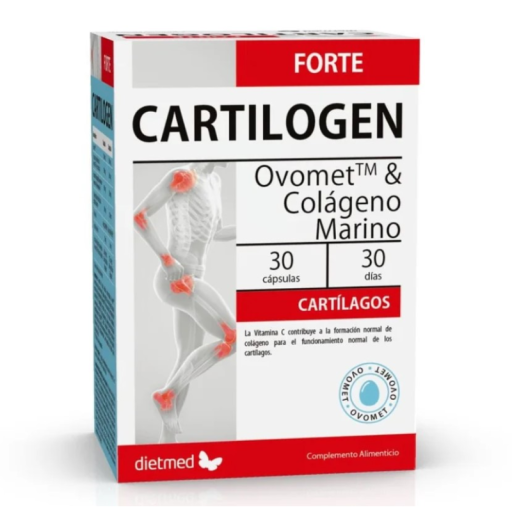 Dietmed Cartilog&egrave;ne Forte 30 G&eacute;lules