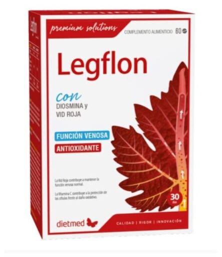 Dietmed Legflon 60 Comprim&eacute;s