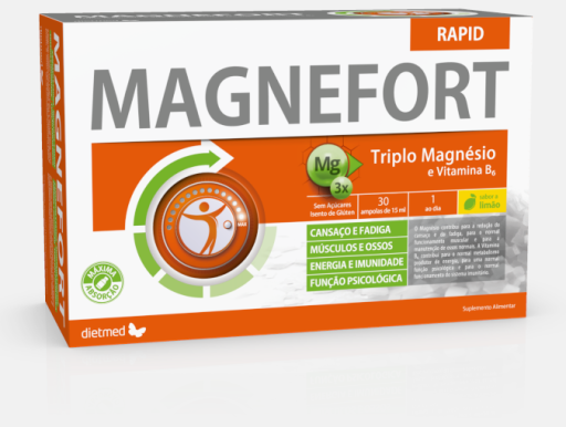 Dietmed Magnefort Triple Magn&eacute;sium 30 Ampoules