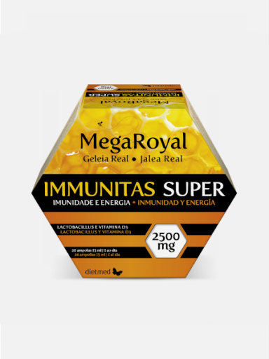 Dietmed Megaroyal Immunitas Super 20 Ampoules