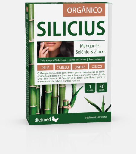 Dietmed Silicius Bio 30 G&eacute;lules