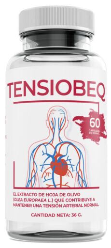 Bequisa Tensiobeq 60 G&eacute;lules