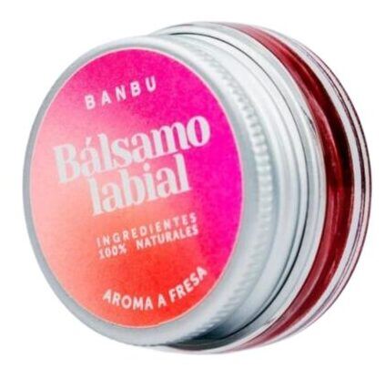 Baume &agrave; l&egrave;vres hydratant &agrave; la fraise 5 ml