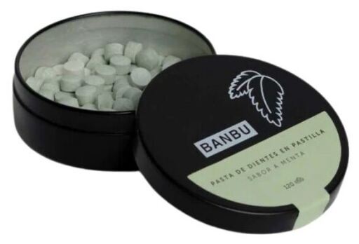 Banbu Dentifrice d'hiver en comprim&eacute;s de menthe 120 unit&eacute;s