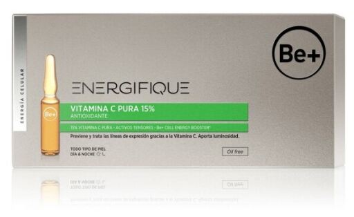Cinfa Be+ Energique Vitamine C 10 Ampoules