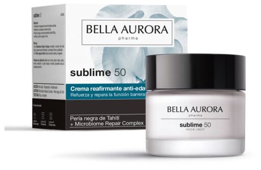 Bella Aurora Sublime Cr&egrave;me Raffermissante Anti-&Acirc;ge 50 Nuits 50 ml