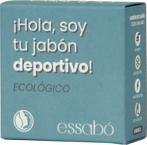 Essabo Savon Eco Sport 120 gr
