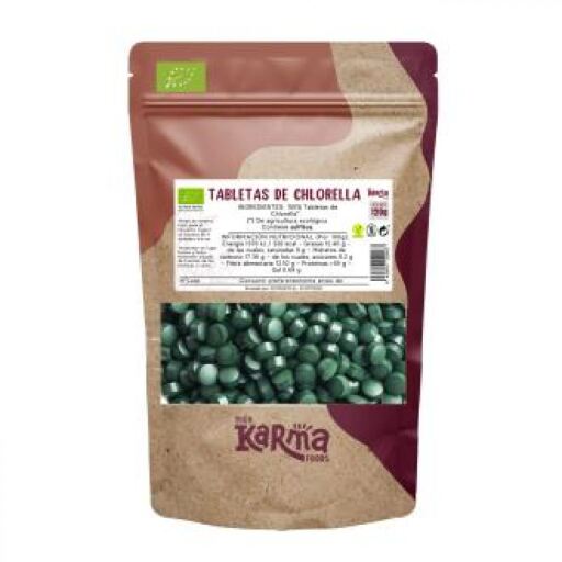 Your Karma Foods Chlorelle 300 Comprim&eacute;s