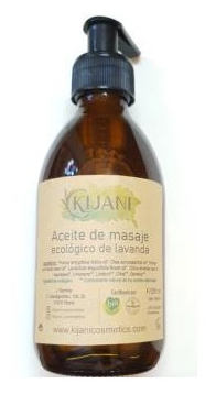 Kijani Huile de Massage Lavande 250 ml