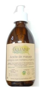 Kijani Huile de Massage Romarin-Hyperico 250 ml