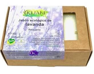 Kijani Pain de Savon Lavande 80 gr