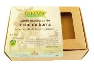 Kijani Savon au lait d'&acirc;nesse 80 gr