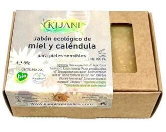 Kijani Savon au miel 80 g