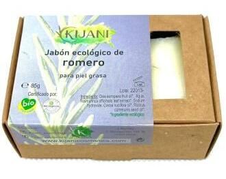 Kijani Savon en barre au romarin 80 gr