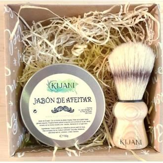 Kijani Pack Savon &agrave; Raser+Brosse