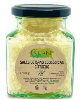 Kijani Sels de bain aux agrumes 300 gr