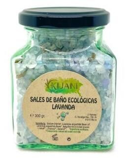 Kijani Sels de bain &agrave; la lavande 300 gr