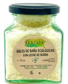Kijani Sels de Bain au Lait d'&Acirc;nesse 300 gr