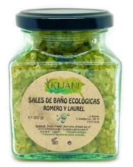 Kijani Sels de bain au romarin 300 gr