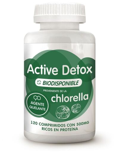 Energy Feelings Chlorelle Active D&eacute;tox 120 Comprim&eacute;s